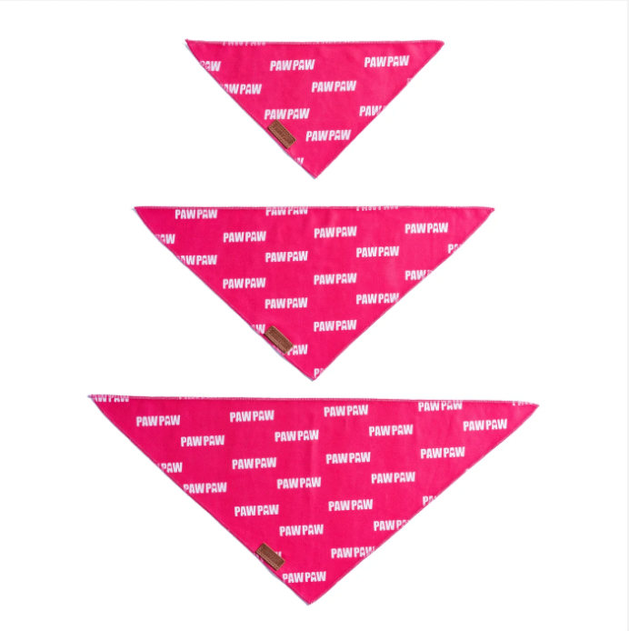 “Classic” PAWPAW Dog Bandana