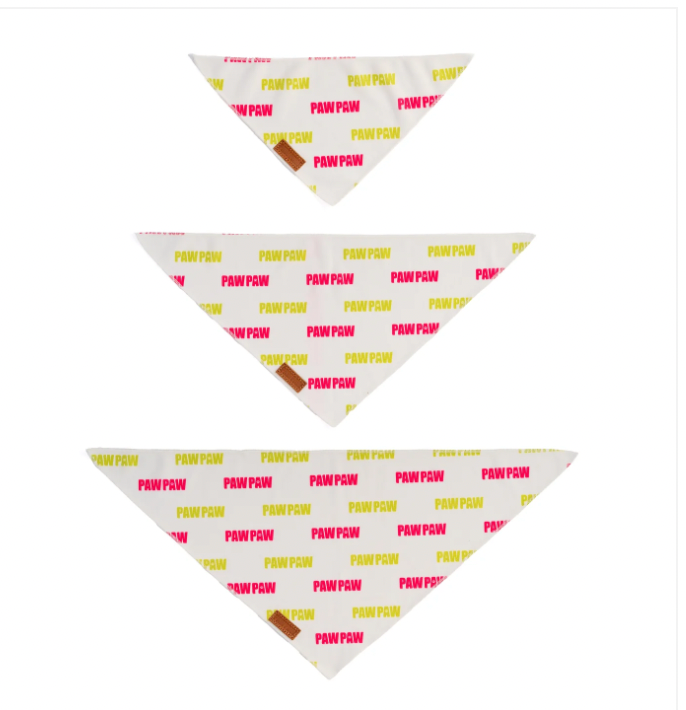 “Harmony” PAWPAW Dog Bandana