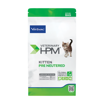 Pre Neutered Kitten Virbac All Breeds Food