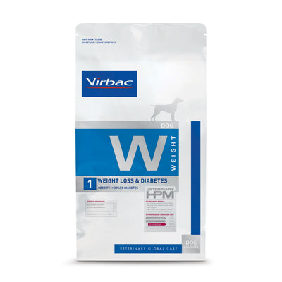 Weight Loss & Diabetes Virbac All Breeds Adult Dog Food