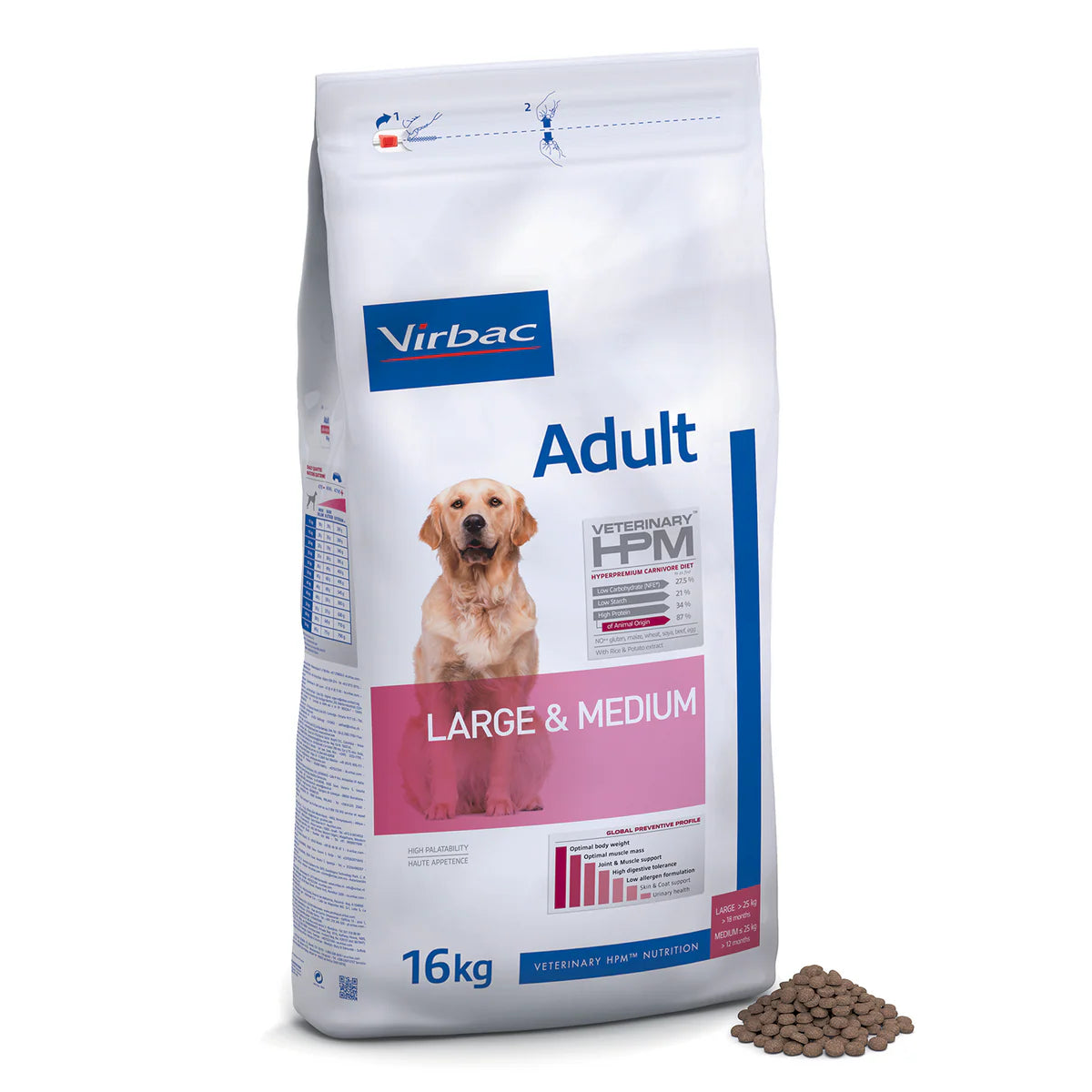Large & Medium Virbac Adult Dog Food