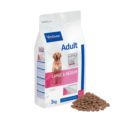 Large & Medium Virbac Adult Dog Food - 3Kg