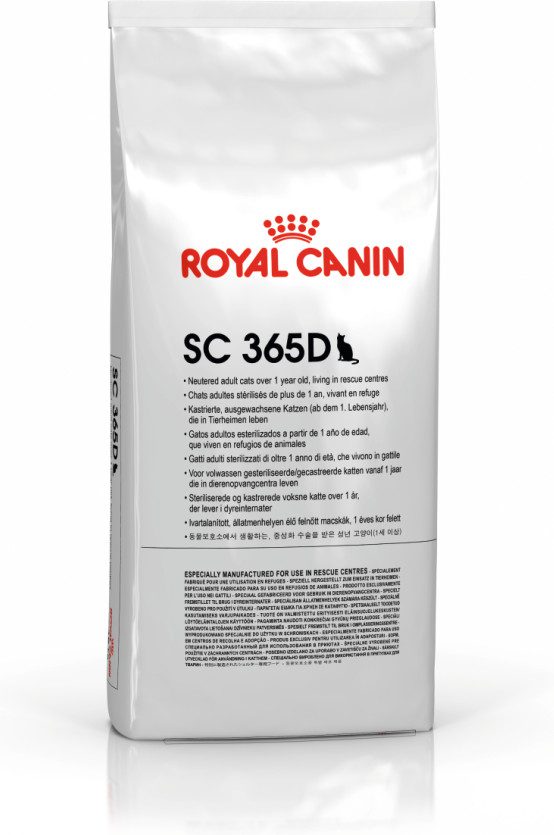 SC 365D Royal Canin All Breeds Adult Cat Food