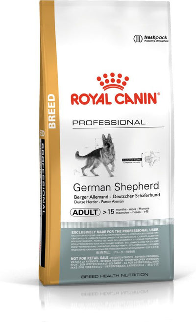 German Shepherd Pro 16Kg Royal Canin Adult Dog Food