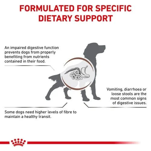Gastrointestinal High Fibre Royal Canin All Breeds Adult Dog Food