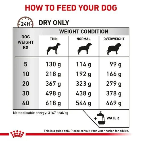 Gastrointestinal High Fibre Royal Canin All Breeds Adult Dog Food
