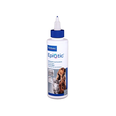 Vir-bac Epi otic Advanced 125ml Dog & Cat Ear Cleanser