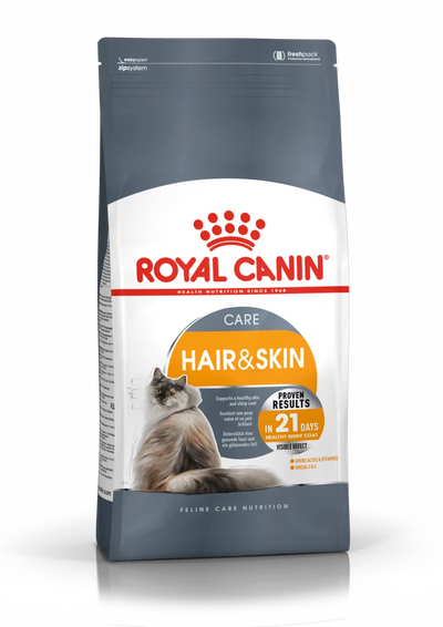 Hair & Skin Royal Canin All Breeds Adult Cat Food