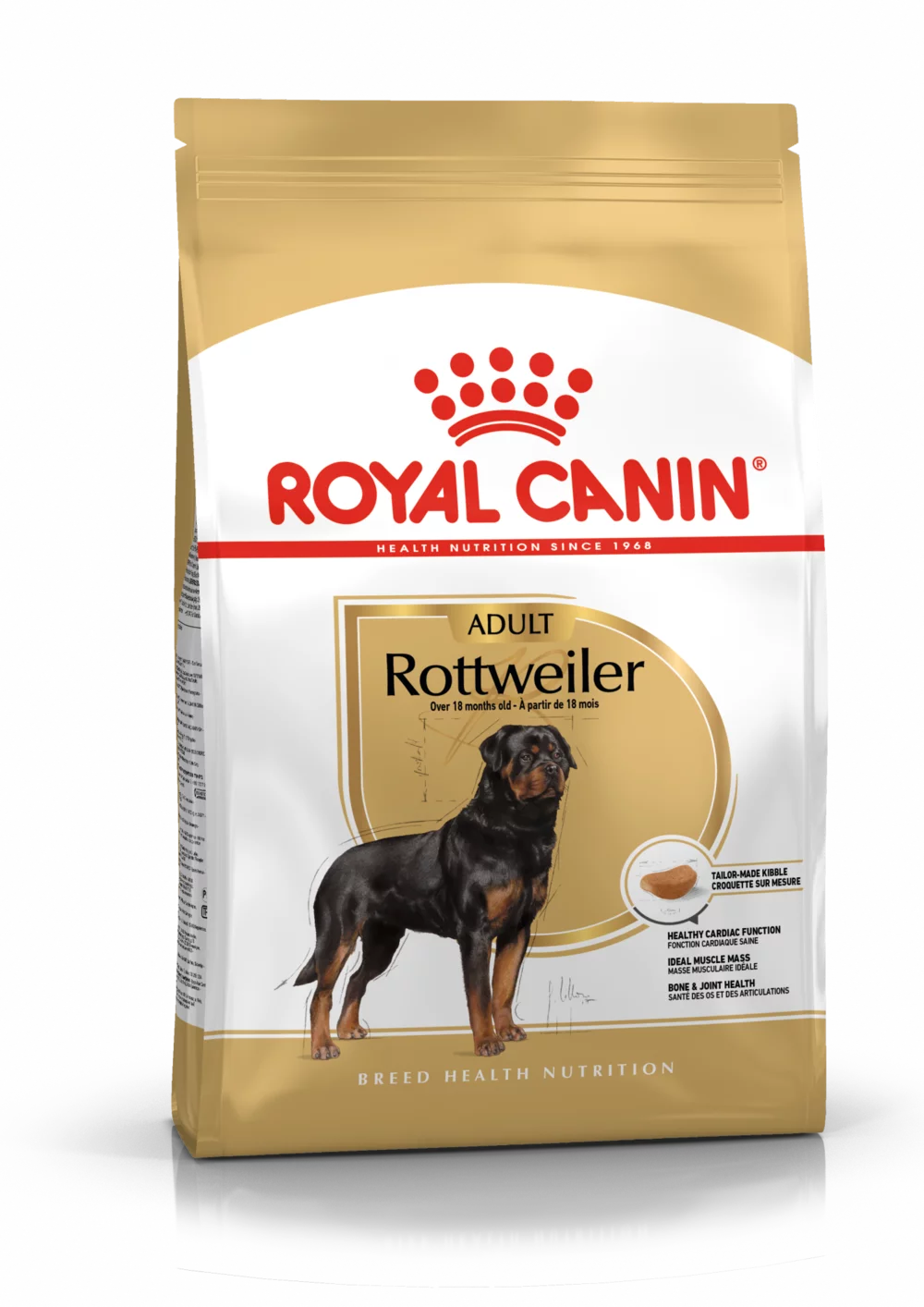 Rottweiler Royal Canin Adult Dog Food