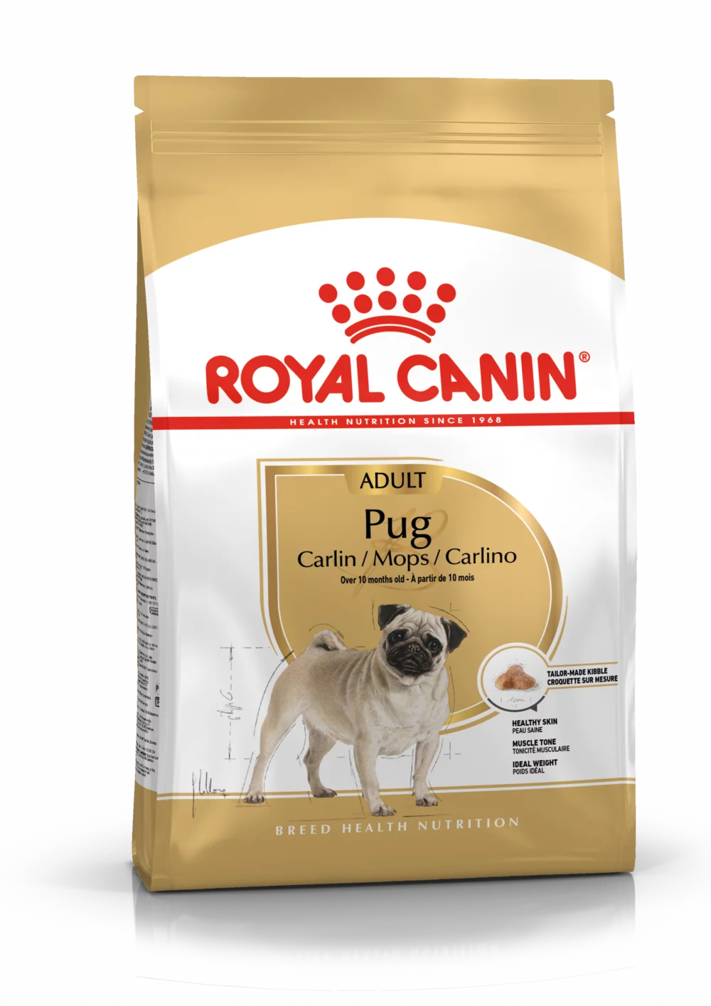 Pug nutrition hot sale