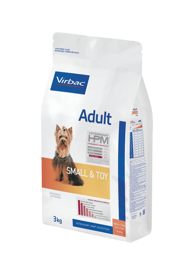 Small & Toy Virbac Adult Dog Food +  Brav-ecto M SD 4.5-10Kg