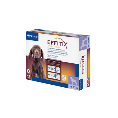 Virbac Effitix Spot On Flea Solution 10-20Kg - 1 Ampoule