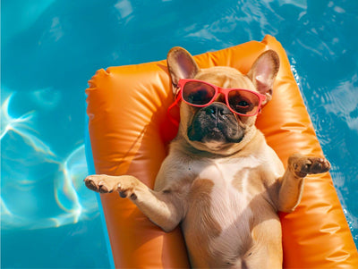 Summer Survival Guide for Pets in Egypt ☀️
