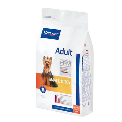 Small & Toy Virbac Adult Dog Food - 3Kg