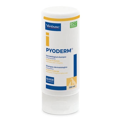 Virbac Pyoderm 250ml Dog & Cat Medicated Shampoo