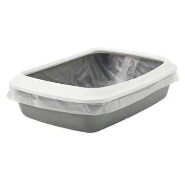 Savic Iriz Litter Tray with Protective Edge - 50 x 37 x 14cm