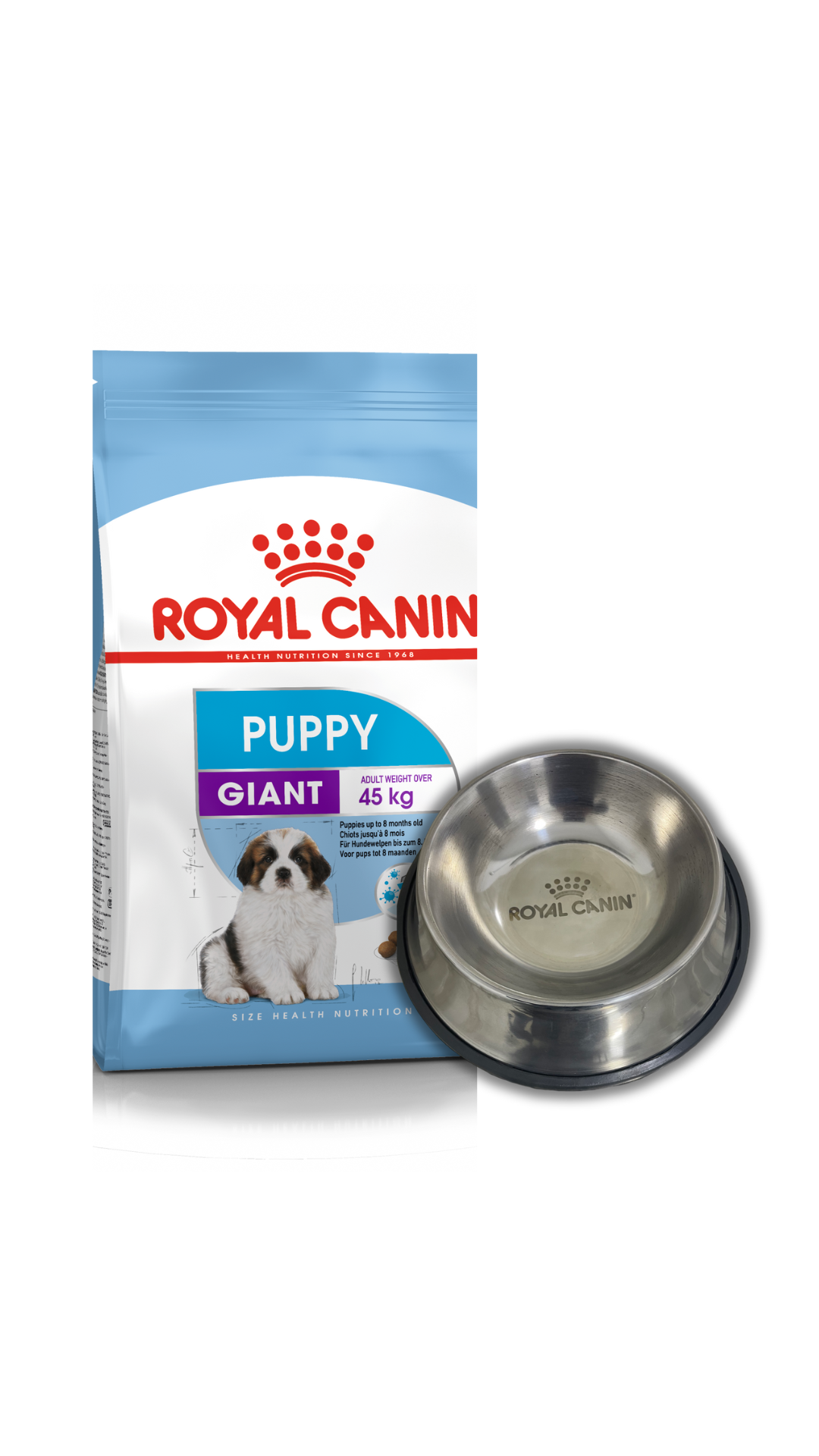 Giant Puppy 15kg + Bowl