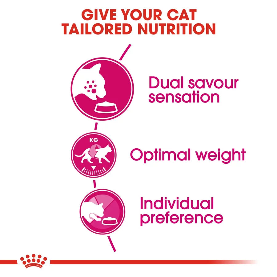Savour Exigent Royal Canin All Breeds Adult Cat Food