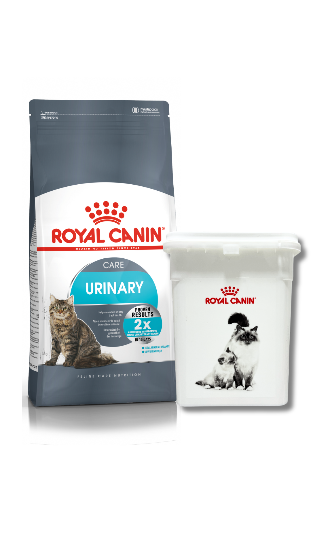 Urinary Care 4kg + Bucket