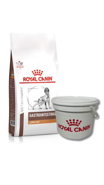 Gastrointestinal Low Fat 6kg + Bucket