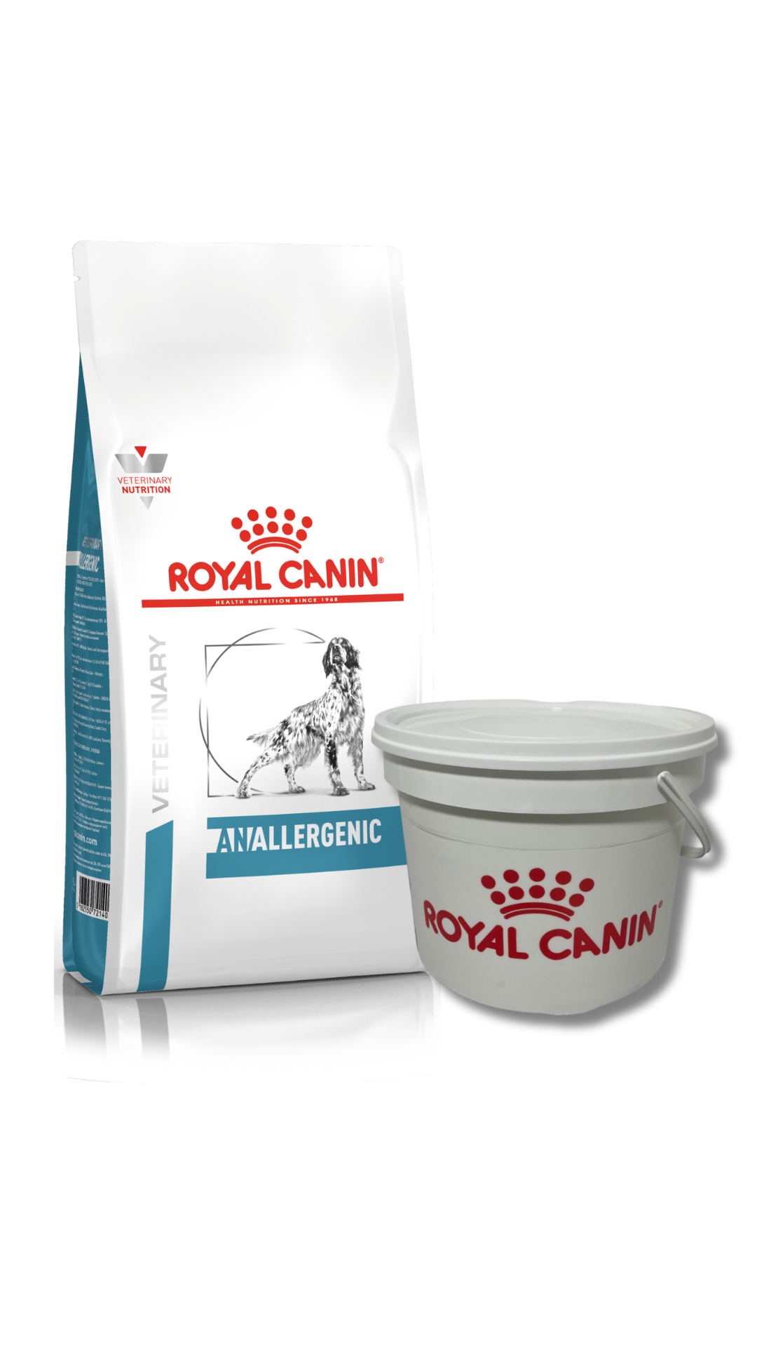 Anallergenic 8kg + Bucket