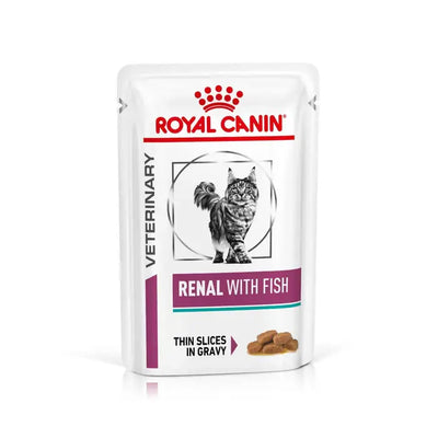 Renal Wet Fish Gravy 85g Royal Canin All Breeds Adult Cat Food