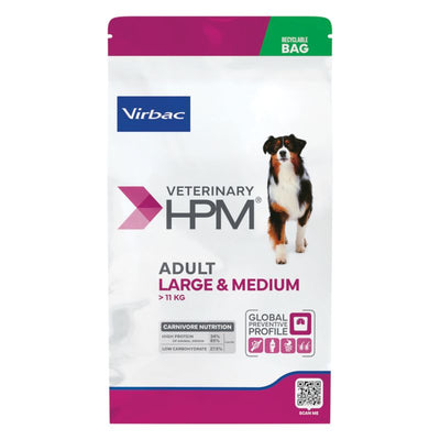 Large & Medium Virbac Adult Dog Food - 16Kg