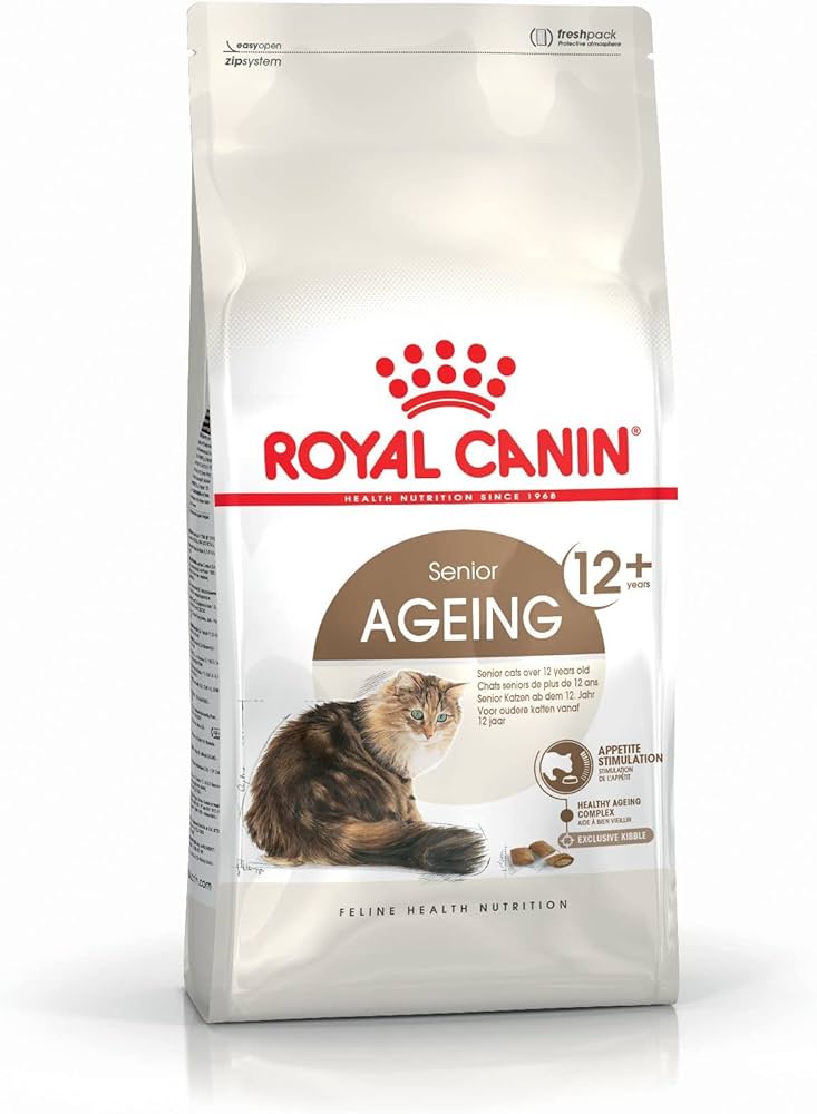 Senior Ageing 12+ Royal Canine All Breeds Senior Cat Food