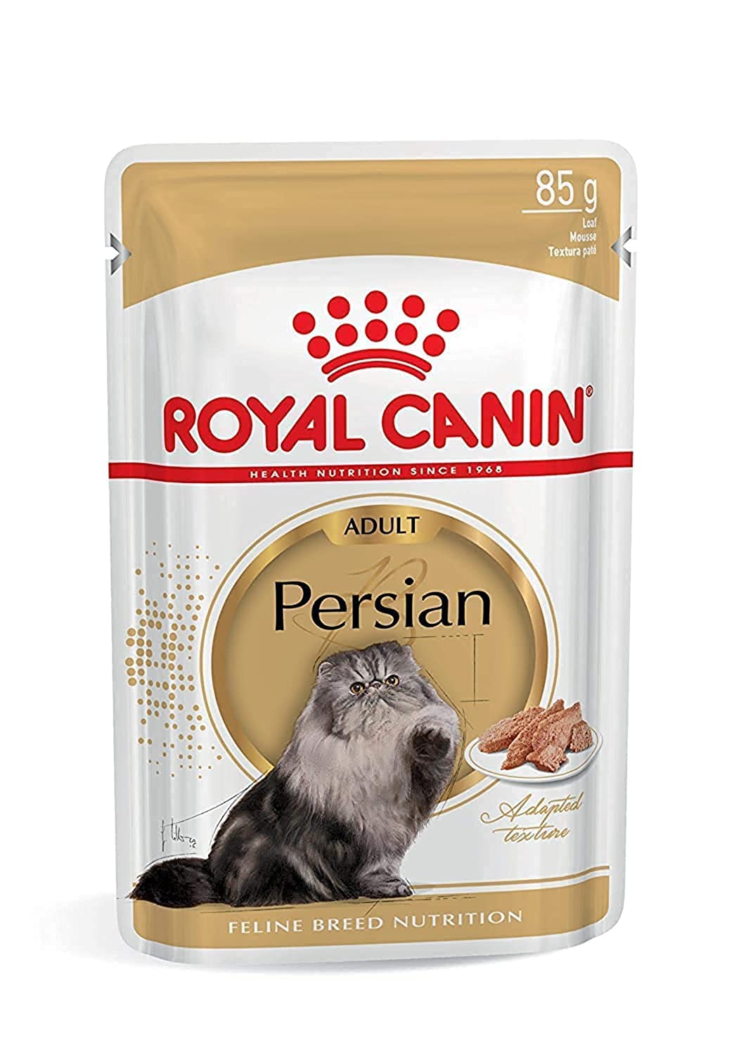 Persian Wet Loaf Chicken 85g Royal Canin Adult Cat Food