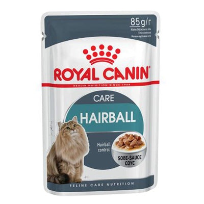 Hairball Care Chicken Gravy 85g Royal Canin Adult Cat Food
