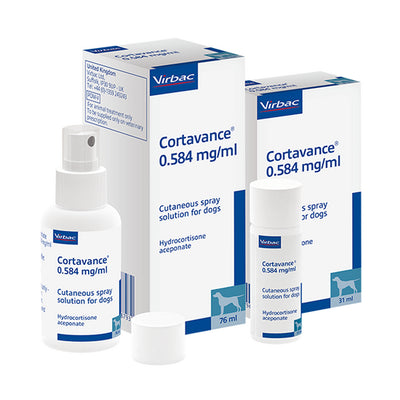 Virbac Cortavance 76ml Dog Allergy Spray