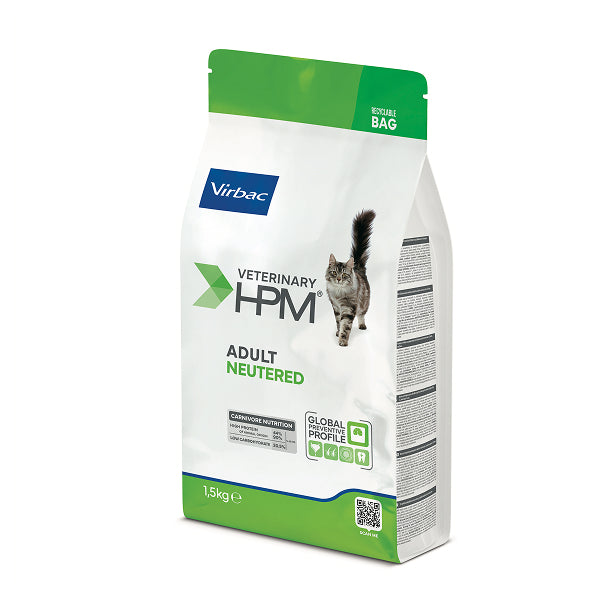 Adult Neutered Virbac All Breeds Cat Food - 3Kg