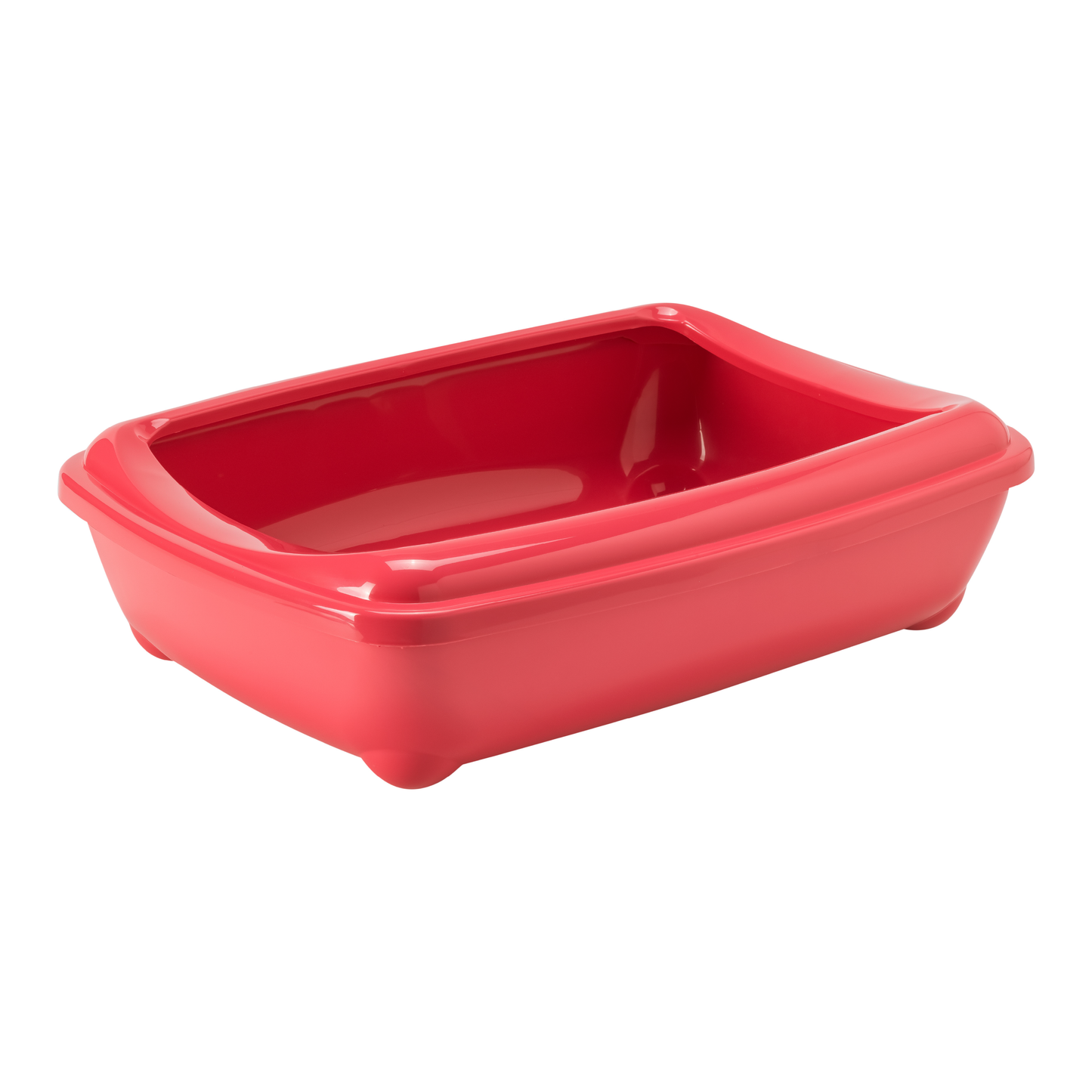 Moderna Arist-O-Tray + Rim Cat Open Litter box