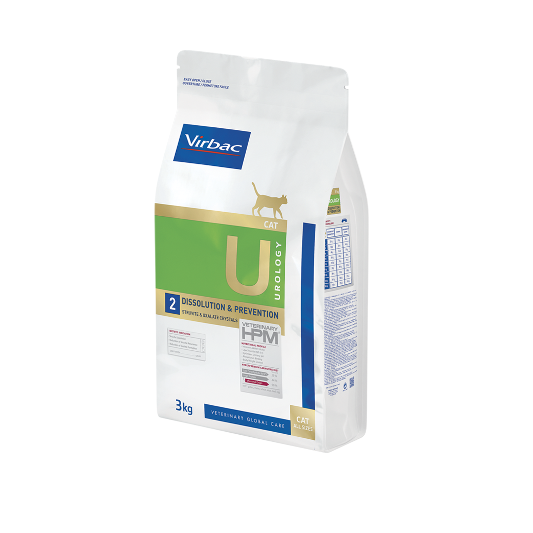 Urology Dissolution & Prevention Virbac All Breeds Adult Cat Food