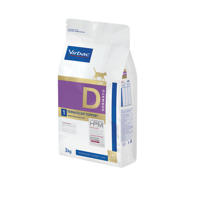 Dermatology Support Virbac All Breeds Adult Cat Food