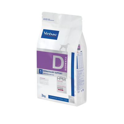 Dermatology Support Virbac All Breeds Adult Dog Food