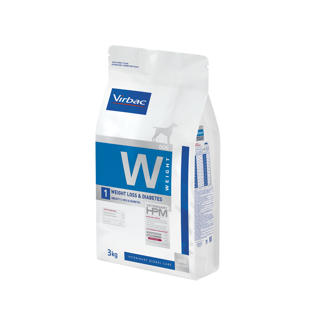 Weight Loss & Diabetes Virbac All Breeds Adult Dog Food