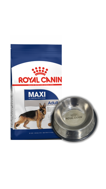 Maxi Adult 4kg + Bowl