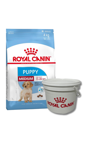 Medium Puppy 15kg + Bucket