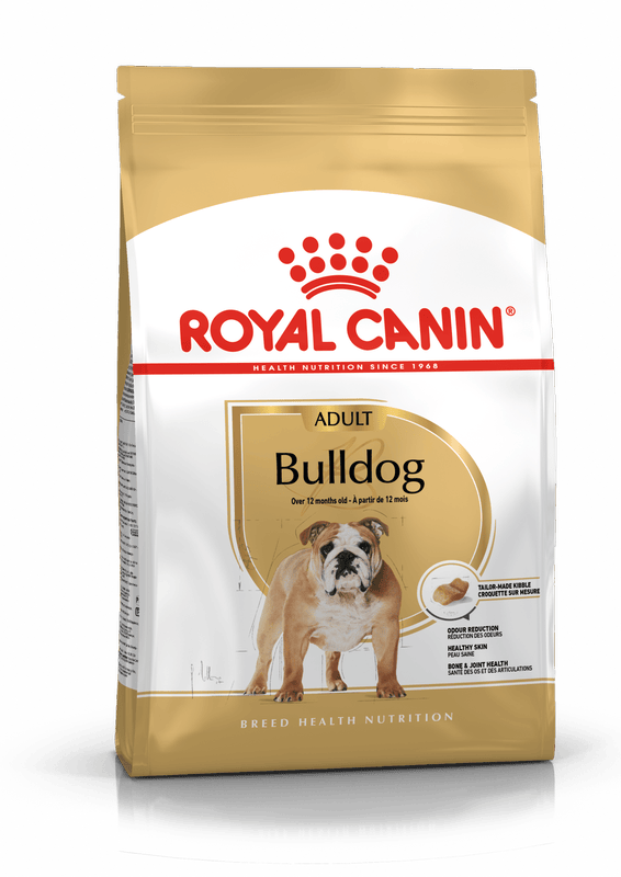 Bulldog Royal Canin Adult Dog Food
