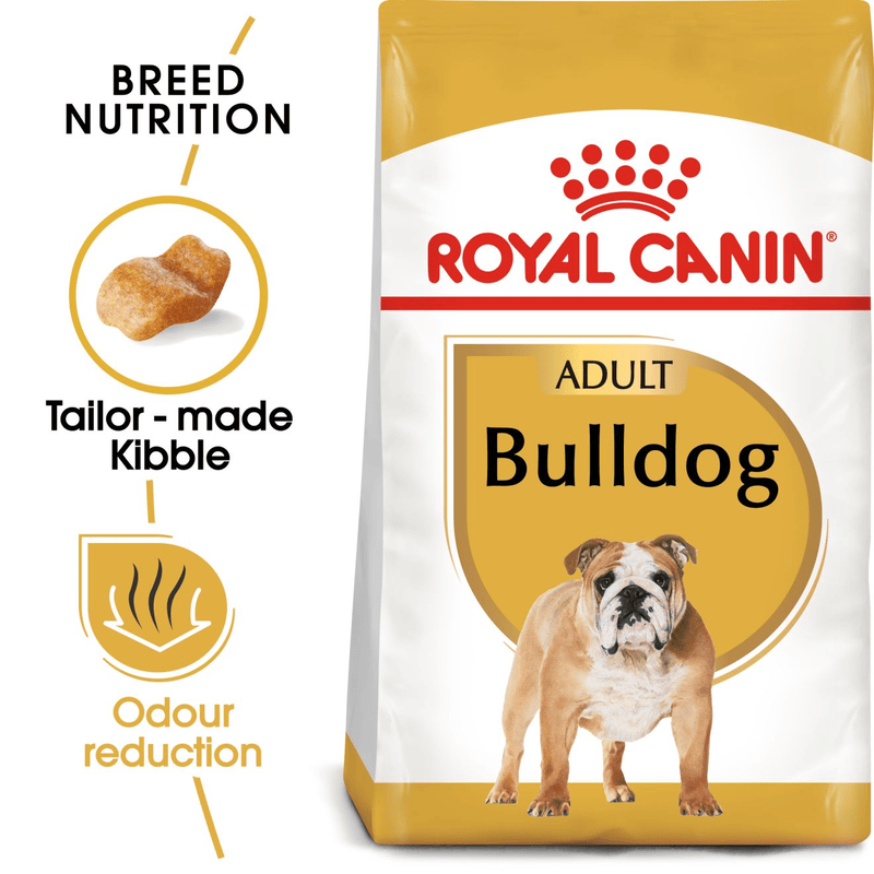 Bulldog Royal Canin Adult Dog Food