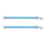 Sky Blue PAWPAW Dog Leather Leash Splitter
