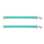 Teal PAWPAW Dog Leather Leash Splitter