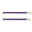 Purple PAWPAW Dog Leather Leash Splitter