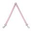 Light Pink PAWPAW Dog Leather Leash Splitter