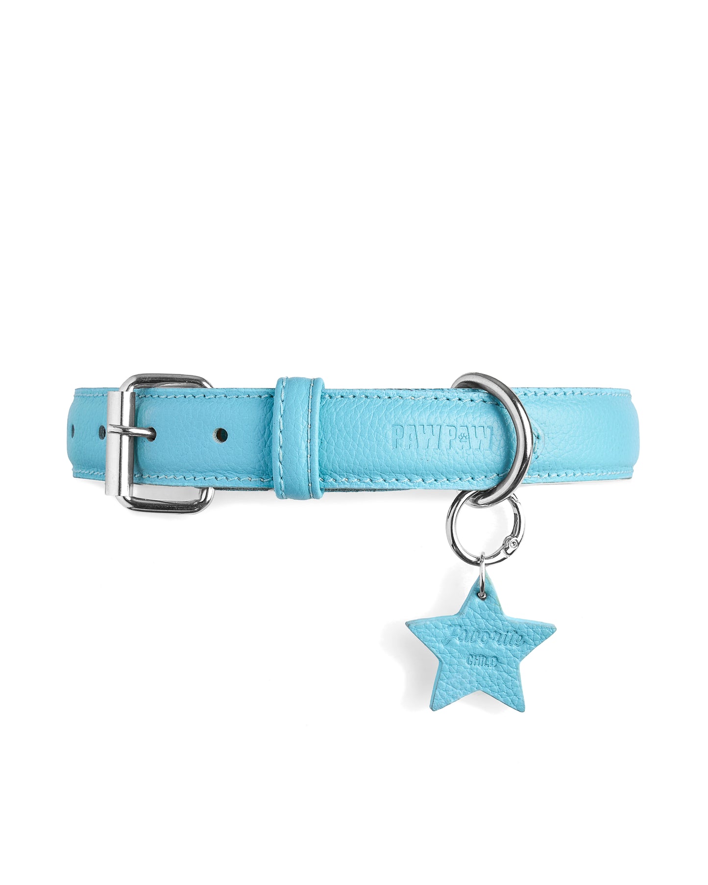 “Favorite Child” PَAWPAW Dog Collar Charm