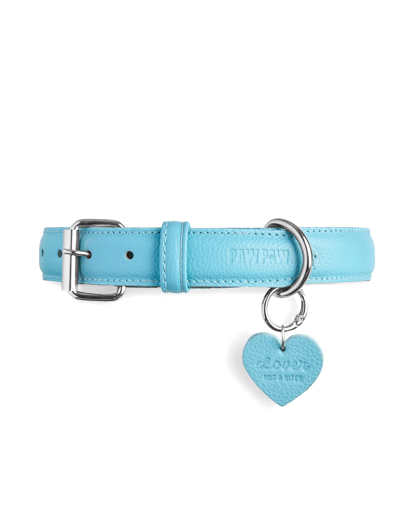 “Lover Not a Biter” PَAWPAW Dog Collar Charm