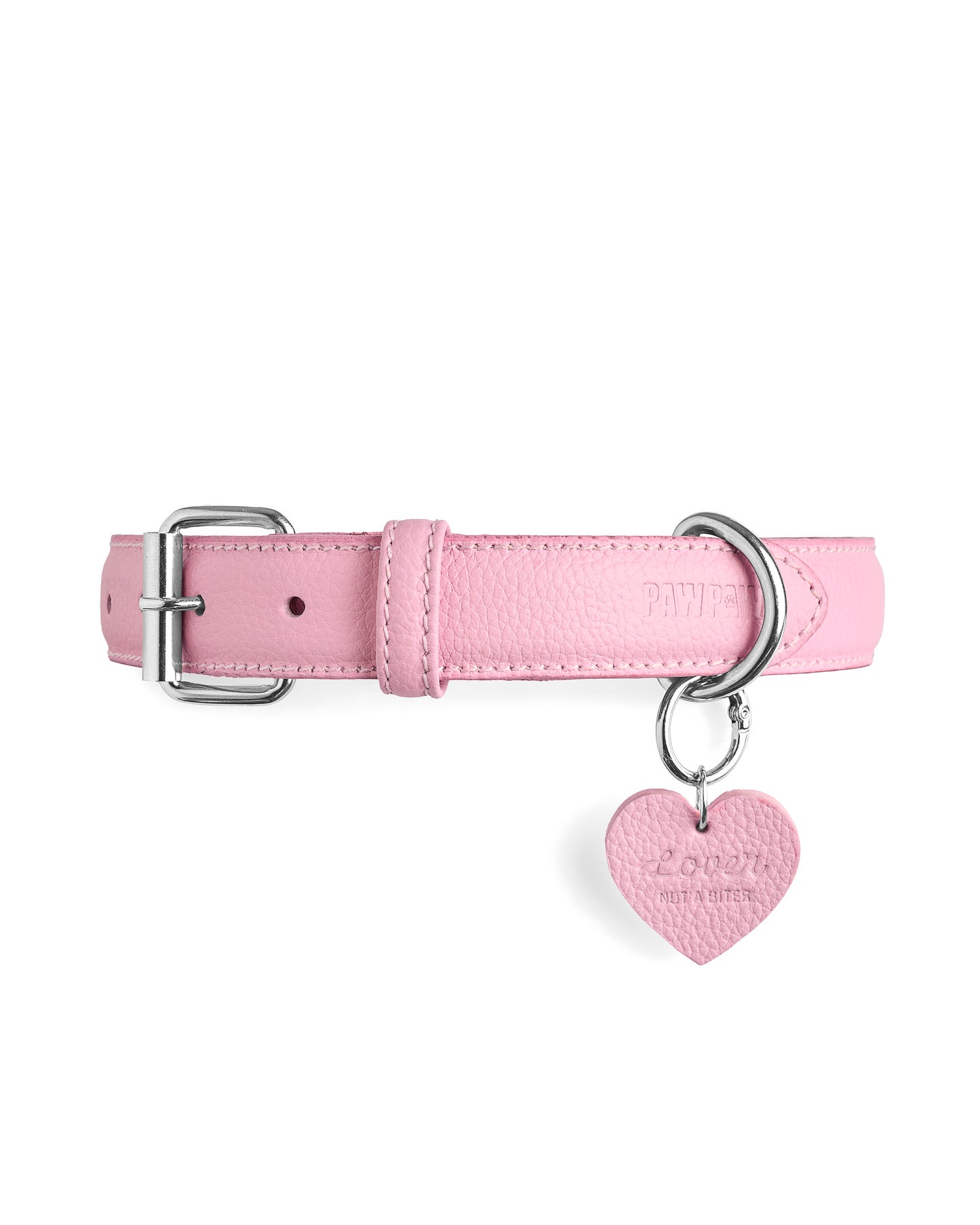 “Lover Not a Biter” PَAWPAW Dog Collar Charm