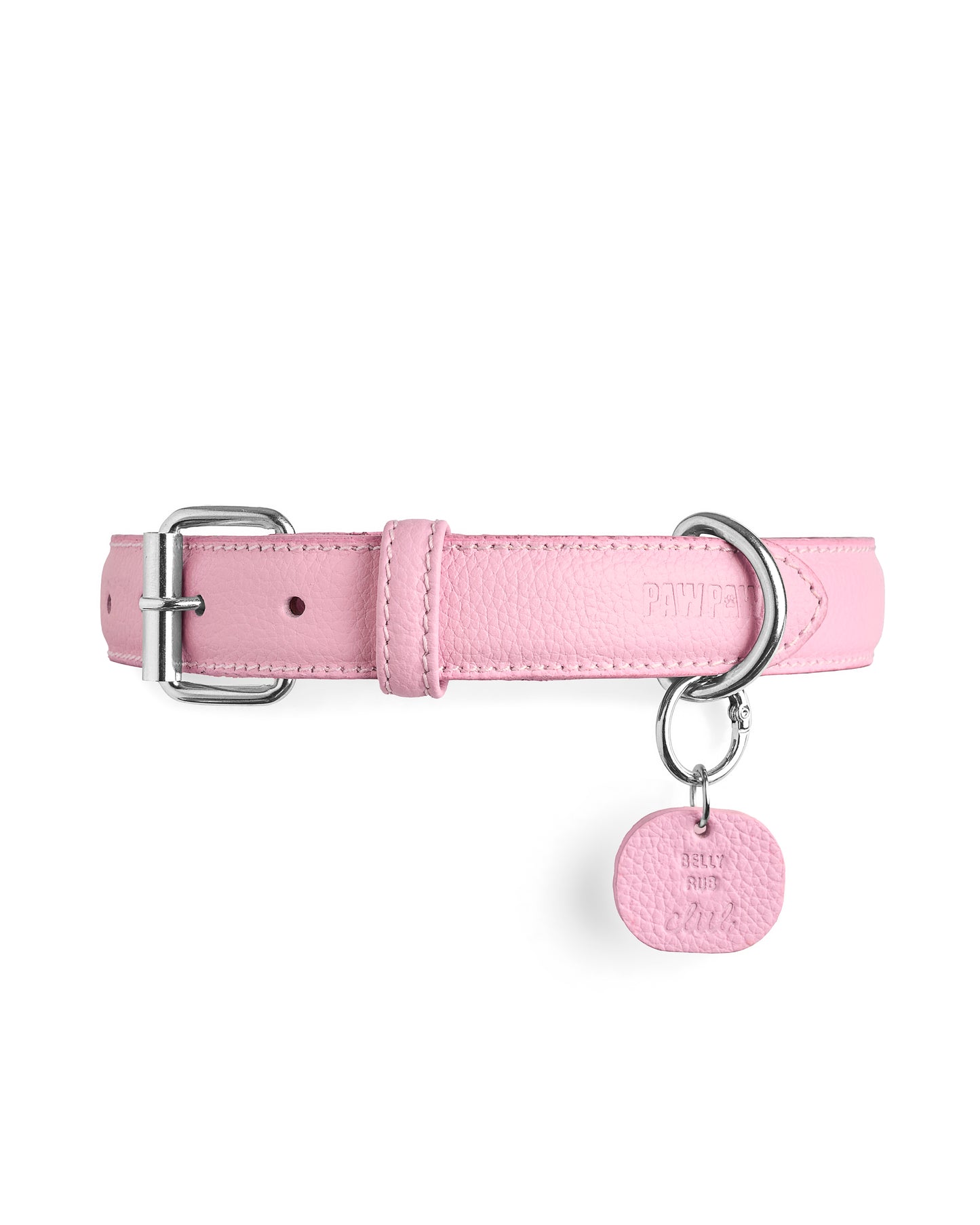 “Belly Rub Club” PَAWPAW Dog Collar Charm