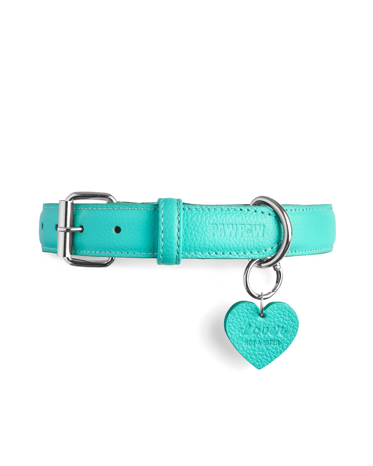 “Lover Not a Biter” PَAWPAW Dog Collar Charm